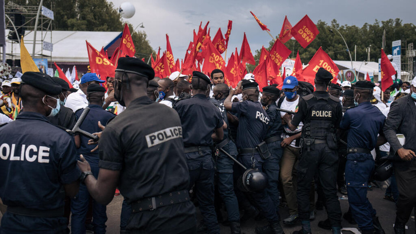 Congo-Brazzaville: «La torture ne faiblit pas», dénonce l’ONG CAD Congo-Brazzaville: «La torture ne faiblit pas», dénonce l’ONG CAD