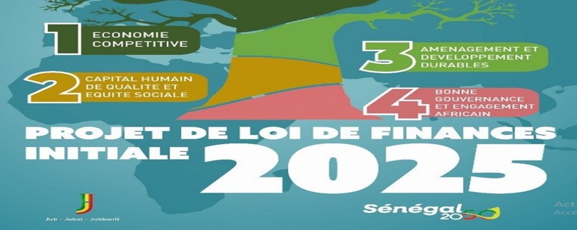 Sénégal - LFR 2025 : Un budget de réajustement face aux défis économiques Sénégal - LFR 2025 : Un budget de réajustement face aux défis économiques