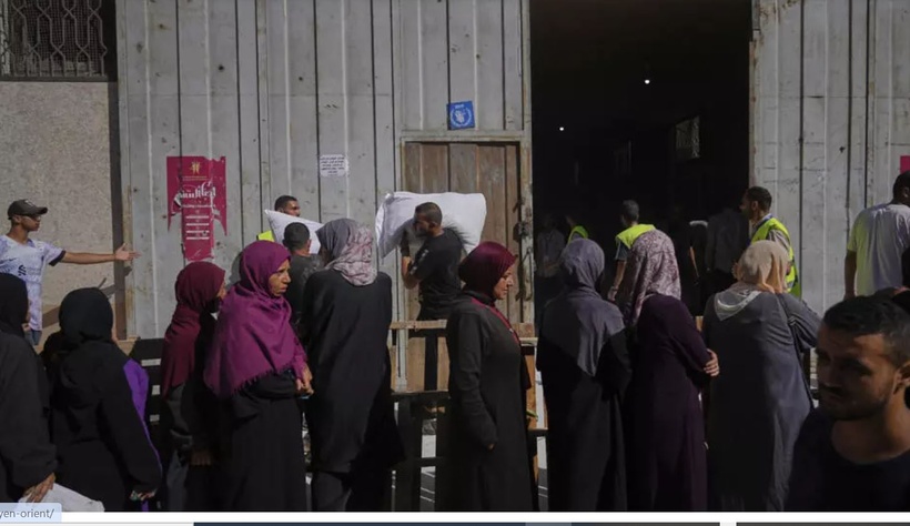 Gaza: Benyamin Netanyahu stoppe la distribution d'aide alimentaire dans le nord de l'enclave Gaza: Benyamin Netanyahu stoppe la distribution d'aide alimentaire dans le nord de l'enclave