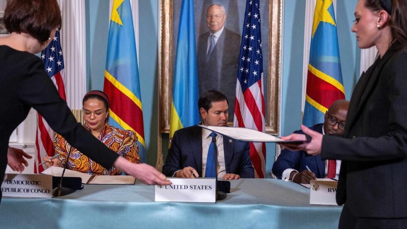 Washington à la manoeuvre: la RDC et le Rwanda proches d’un accord historique? Washington à la manoeuvre: la RDC et le Rwanda proches d’un accord historique?