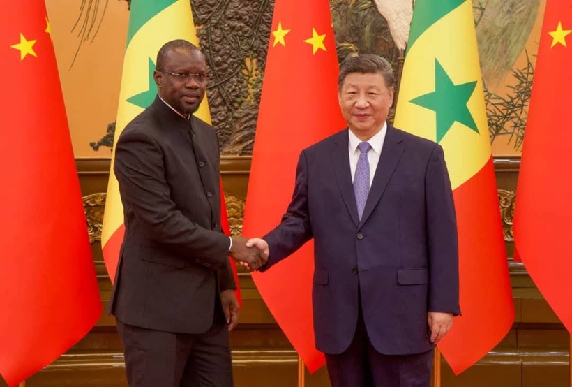 Chine–Sénégal : Sonko reçu par Xi Jinping pour consolider les liens bilatéraux Chine–Sénégal : Sonko reçu par Xi Jinping pour consolider les liens bilatéraux