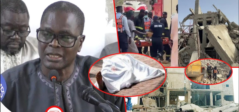 Effondrement de bâtiments à Touba : la mairie prend des mesures fortes pour prévenir de nouveaux drames Effondrement de bâtiments à Touba : la mairie prend des mesures fortes pour prévenir de nouveaux drames