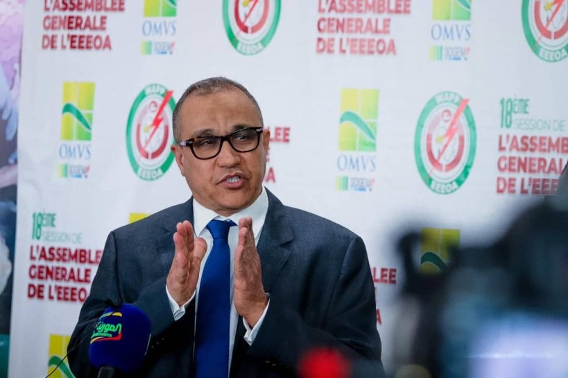 Mohamed Mahmoud SID’ELEMINE élu vice-président du Conseil exécutif du WAPP Mohamed Mahmoud SID’ELEMINE élu vice-président du Conseil exécutif du WAPP