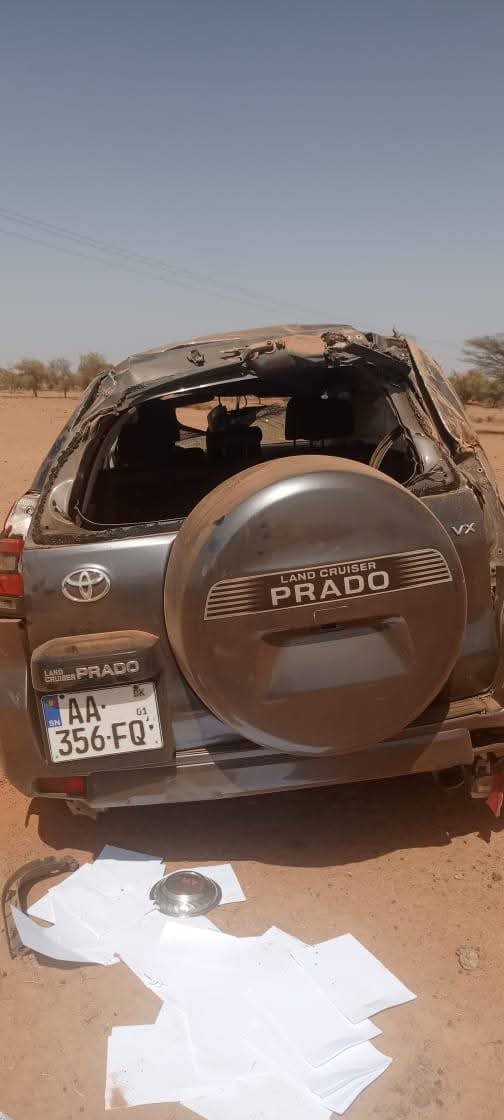Accident du cortège ministériel : Ousmane Ndao, directeur des investissements touristiques, a succombé à ses blessures