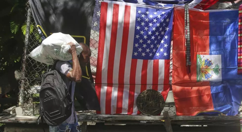 L'administration Trump révoque le statut de protection temporaire des migrants haïtiens L'administration Trump révoque le statut de protection temporaire des migrants haïtiens