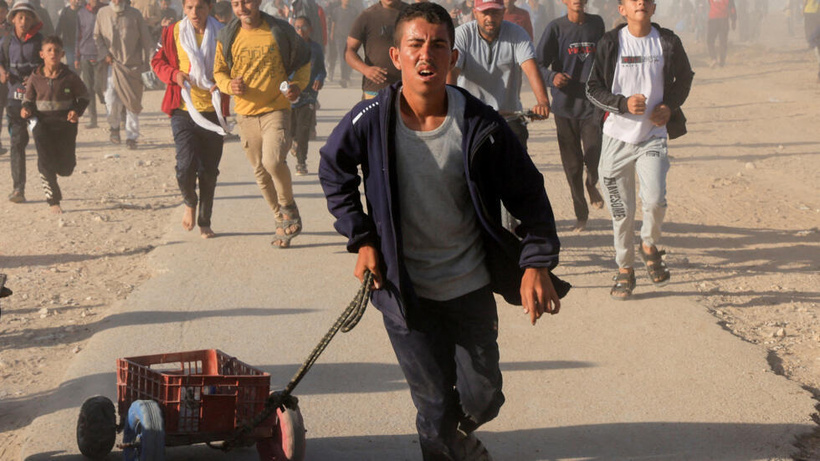 Bande de Gaza: l’arme israélienne de la faim Bande de Gaza: l’arme israélienne de la faim