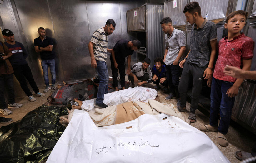 Bande de Gaza: l’arme israélienne de la faim Bande de Gaza: l’arme israélienne de la faim