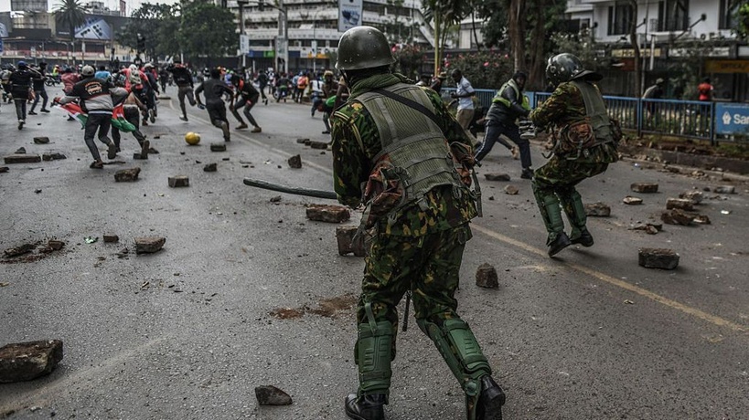 Manifestations violentes au Kenya : 19 morts et 15 disparitions, selon la Commission nationale des droits Manifestations violentes au Kenya : 19 morts et 15 disparitions, selon la Commission nationale des droits