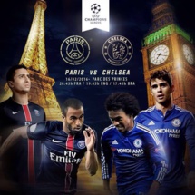 UEFA Champions League : PSG - Chelsea en direct UEFA Champions League : PSG - Chelsea en direct