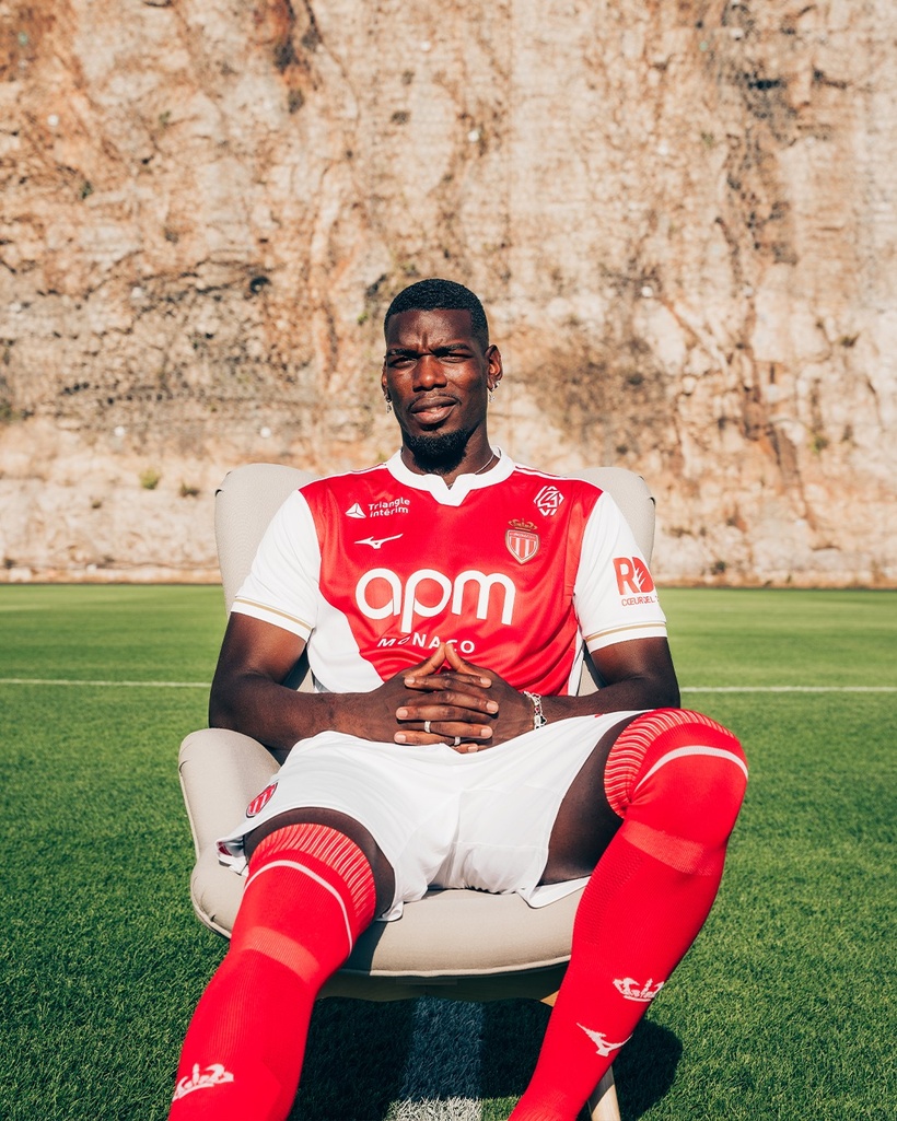 Mercato : C’est officiel, Paul Pogba rejoint l’AS Monaco Mercato : C’est officiel, Paul Pogba rejoint l’AS Monaco