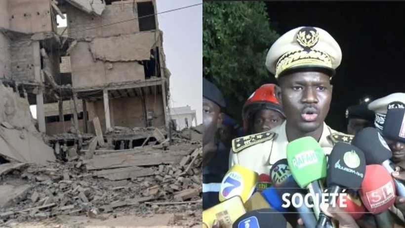 Touba : le préfet de Mbacké lance les opérations de démolition d’un immeuble vétuste et appelle à la responsabilité collective Touba : le préfet de Mbacké lance les opérations de démolition d’un immeuble vétuste et appelle à la responsabilité collective