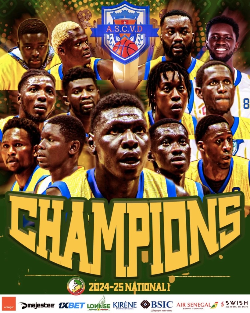 Basket – Playoffs 2025 : L’ASC Ville de Dakar réalise le doublé historique hommes/dames Basket – Playoffs 2025 : L’ASC Ville de Dakar réalise le doublé historique hommes/dames