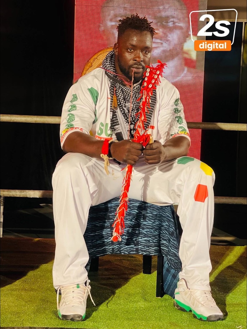 Lutte : Siteu suspendu deux ans pour refus de contrôle antidopage