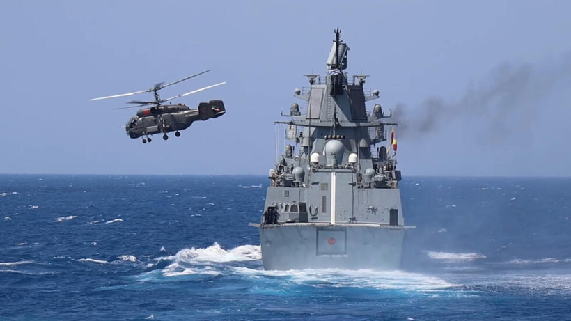 En Méditerranée, la quasi-disparition de la marine russe expose la «flotte fantôme» de Moscou aux attaques