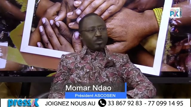 Situation économique du pays : Momar Ndao pointe du doigt « l’arrêt de plusieurs chantiers » 