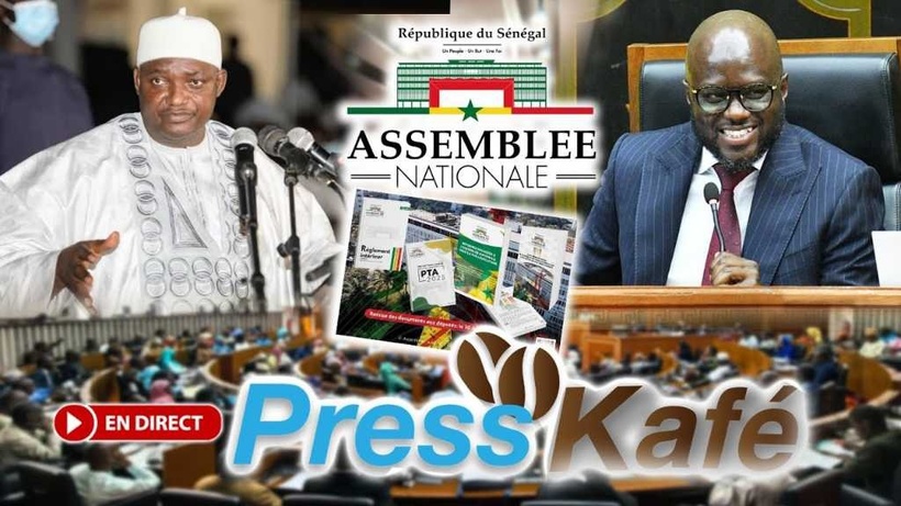 🔴 DIRECT/ PressKafé - Assemblée nationale: les députés adoptent.. Aïssata T. Sall charge Cheikh Diba 🔴 DIRECT/ PressKafé - Assemblée nationale: les députés adoptent.. Aïssata T. Sall charge Cheikh Diba