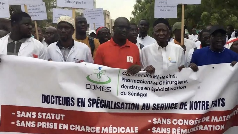 Le COMES décrète une grève totale de 120 heures renouvelables et appellent ses membres à un sit-in ce lundi à la FMPO Le COMES décrète une grève totale de 120 heures renouvelables et appellent ses membres à un sit-in ce lundi à la FMPO