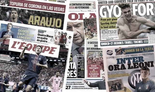 L’Espagne juge sans détour l’humiliation infligée par le PSG à Lionel Messi, le Real Madrid veut encore chambouler son effectif