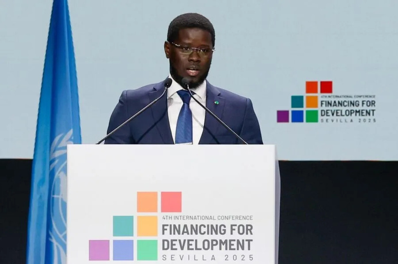 Financement du développement : le Président Diomaye Faye appelle à une réforme urgente de la gouvernance économique mondiale Financement du développement : le Président Diomaye Faye appelle à une réforme urgente de la gouvernance économique mondiale