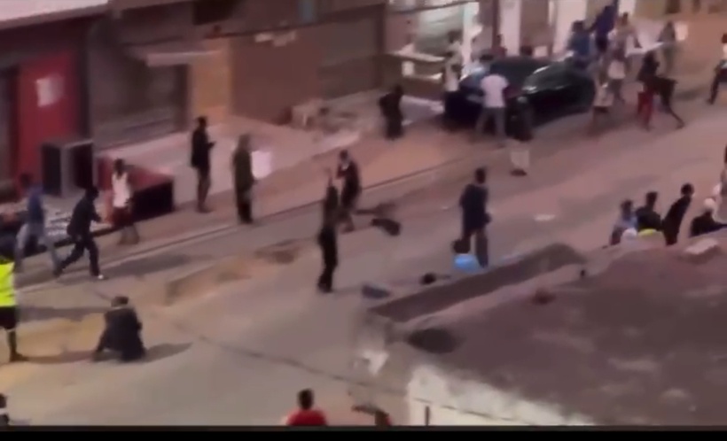 Tensions et affrontements à Cambérène après un contrôle de police Tensions et affrontements à Cambérène après un contrôle de police