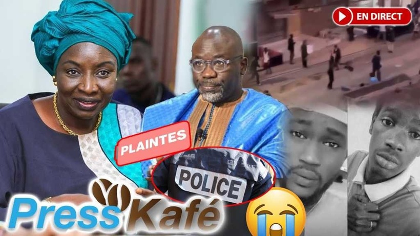 🔴DIRECT/PressKafé: Plainte pour diffamation contre Yérim Seck, Tensions et affrontements à Cambérène