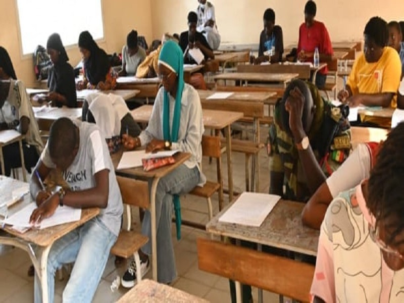 Baccalauréat 2025 à Sédhiou : 4 772 candidats démarrent les épreuves sous haute surveillance