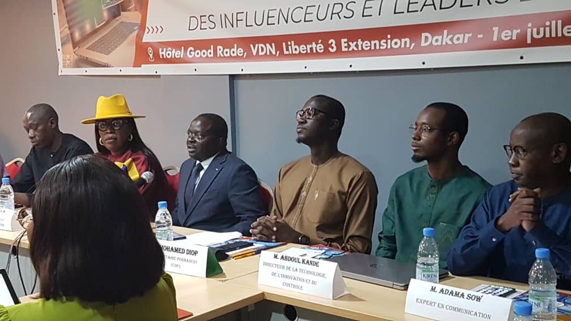 Des journalistes, influenceurs et porteurs de voix formés sur la protection des données personnelles