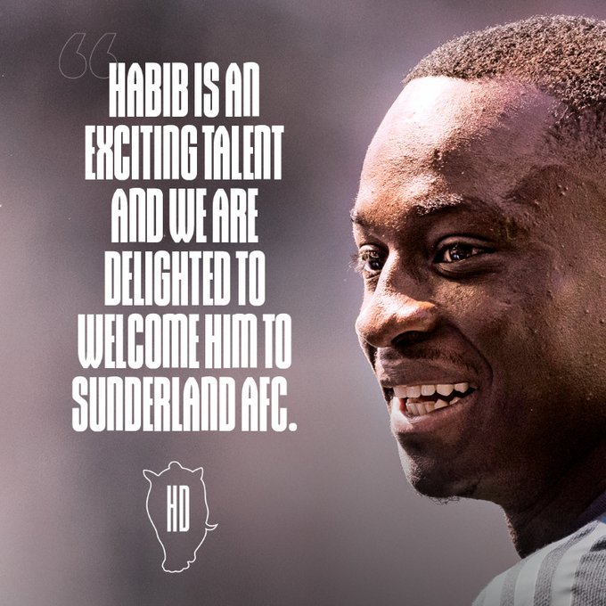 Mercato : Sunderland officialise l’arrivée d’Habib Diarra