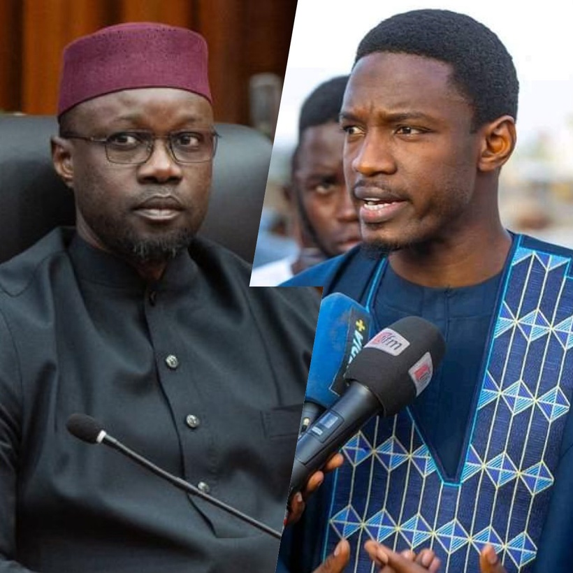 Pape Djibril Fall à Sonko : « Personne ne rasera les murs, le Sénégal est un pays de résistants » Pape Djibril Fall à Sonko : « Personne ne rasera les murs, le Sénégal est un pays de résistants »