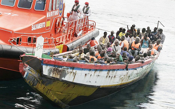 Migrations irrégulières en Afrique de l’Ouest : 41 % de baisse des arrivées aux Canaries en 2025