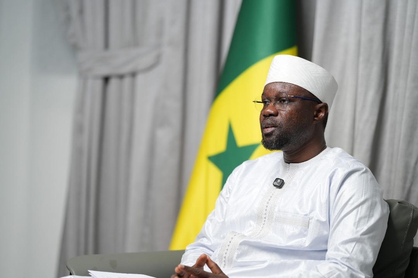 Liberté d'expression, dérives verbales : Ousmane Sonko dénonce « l’hypocrisie » de certains leaders politiques Liberté d'expression, dérives verbales : Ousmane Sonko dénonce « l’hypocrisie » de certains leaders politiques