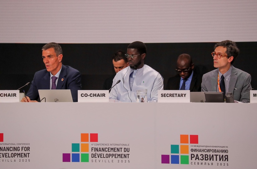 Séville : Président Bassirou Diomaye Faye plaide pour une réforme équitable de l’architecture de la dette souveraine Séville : Président Bassirou Diomaye Faye plaide pour une réforme équitable de l’architecture de la dette souveraine