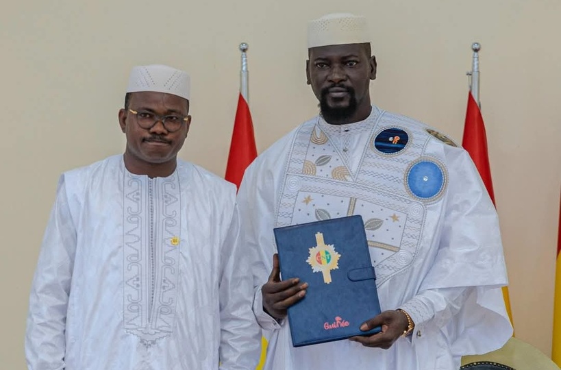 Guinée: le contenu du projet de nouvelle Constitution rendu public par les autorités de transition