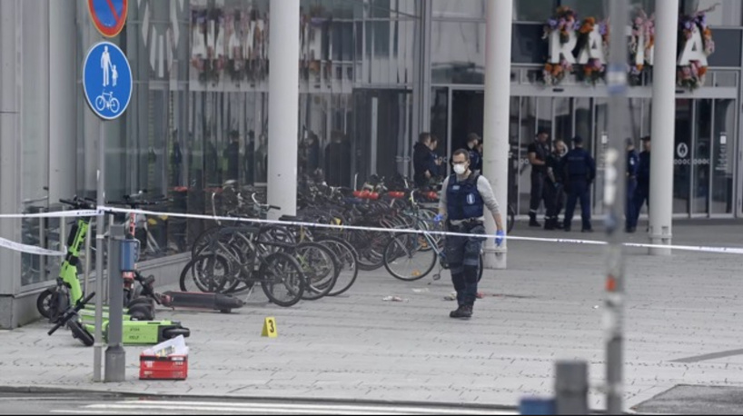 Finlande: plusieurs personnes poignardées dans un centre commercial Finlande: plusieurs personnes poignardées dans un centre commercial