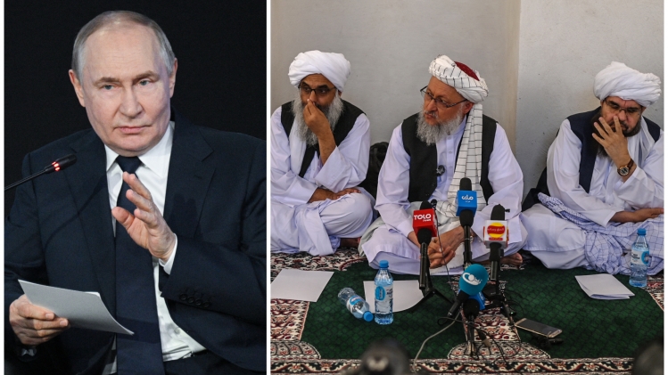 La Russie reconnaît officiellement l'émirat islamique instauré par les talibans en Afghanistan