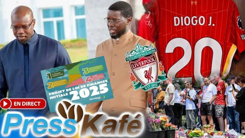 🔴DIRECT/PressKafé - projet de loi de finances 2026: les instructions de Diomaye à Sonko, mort de ...