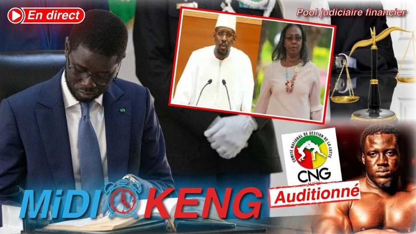 🔴DIRECT/Midi Keng - Pool judiciaire : Moustapha Diop auditionné... Sa Thiès auditionné par le CNG 🔴DIRECT/Midi Keng - Pool judiciaire : Moustapha Diop auditionné... Sa Thiès auditionné par le CNG