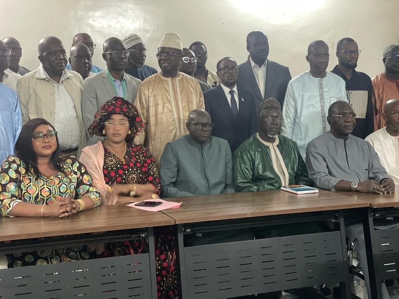 Sénégal : le FDR dénonce les dérives verbales et autoritaires d’Ousmane Sonko Sénégal : le FDR dénonce les dérives verbales et autoritaires d’Ousmane Sonko