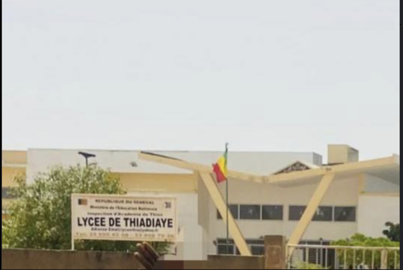 Tentative de suicide d’un élève en classe de terminale à Thiadiaye : le père apporte des éclaircissements Tentative de suicide d’un élève en classe de terminale à Thiadiaye : le père apporte des éclaircissements