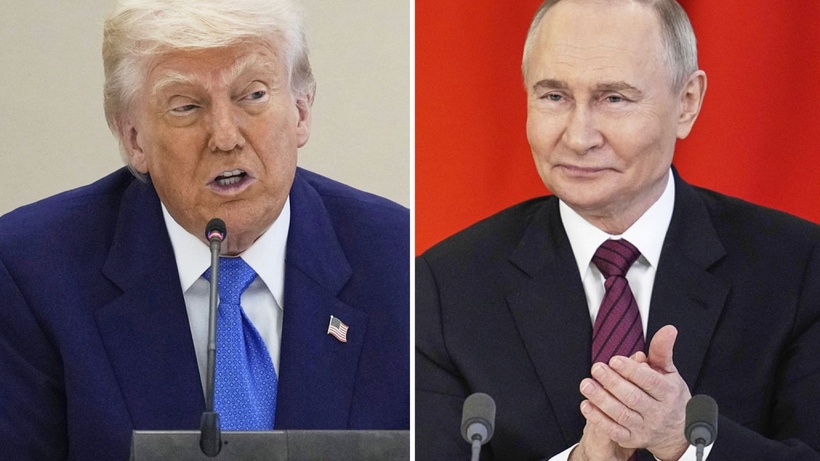 Ukraine: «Mécontent» de son appel avec Poutine, Trump réfléchit à «des sanctions importantes» Ukraine: «Mécontent» de son appel avec Poutine, Trump réfléchit à «des sanctions importantes»