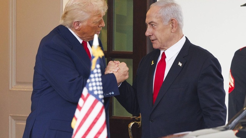 Visite de Benyamin Netanyahu à Washington: Trump veut à Gaza ce qu'il n'a pas obtenu en Ukraine Visite de Benyamin Netanyahu à Washington: Trump veut à Gaza ce qu'il n'a pas obtenu en Ukraine