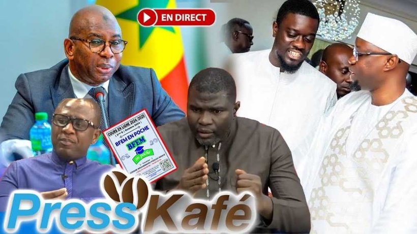 🛑EN DIRECT-PressKafé: visite de Sonko à Cambéréne... plainte contre Badara Gadiaga pour faux diplôme 🛑EN DIRECT-PressKafé: visite de Sonko à Cambéréne... plainte contre Badara Gadiaga pour faux diplôme