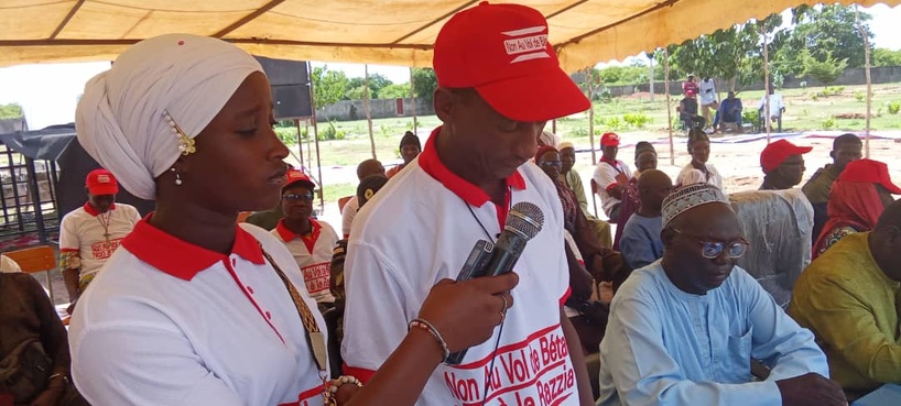 Journées de la paix : Sathioum alerte sur le vol de bétail et le banditisme transfrontalier Journées de la paix : Sathioum alerte sur le vol de bétail et le banditisme transfrontalier