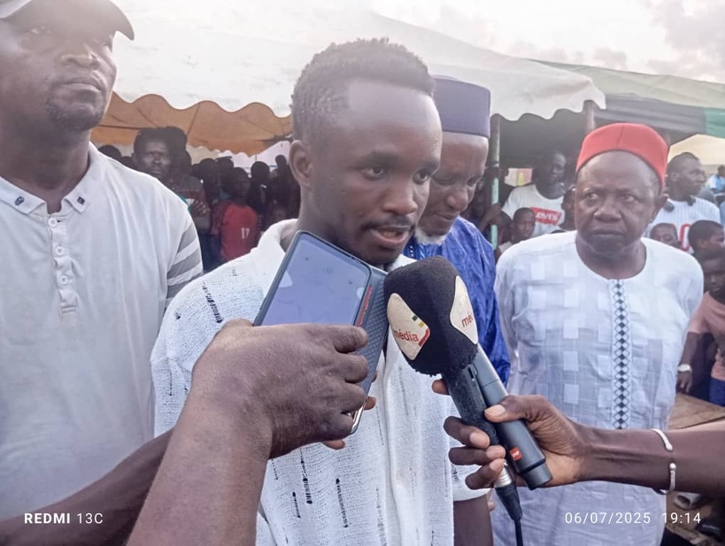 Troisième édition du tournoi Cheikh Tidiane Sabaly : une fête du football et de la jeunesse koldoise unie ! Troisième édition du tournoi Cheikh Tidiane Sabaly : une fête du football et de la jeunesse koldoise unie !