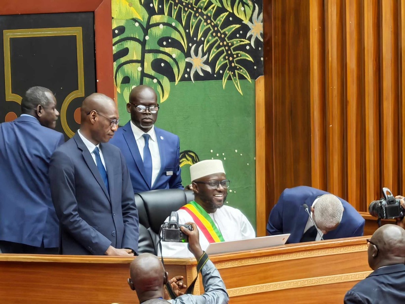 Manquements à l’Assemblée nationale, mainmise de l’exécutif : Takku Wallu charge le président El Malick Ndiaye Manquements à l’Assemblée nationale, mainmise de l’exécutif : Takku Wallu charge le président El Malick Ndiaye