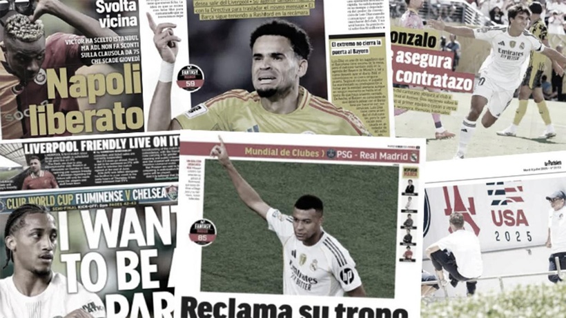 Luis Diaz fixe ses conditions au Barça, Chelsea fonce sur un flop du PSG Luis Diaz fixe ses conditions au Barça, Chelsea fonce sur un flop du PSG