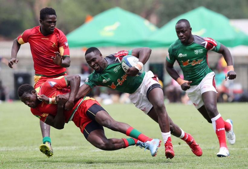 CAN Masculin Rugby à XV : le Sénégal mené à la mi‑temps par la Namibie (7-17) CAN Masculin Rugby à XV : le Sénégal mené à la mi‑temps par la Namibie (7-17)