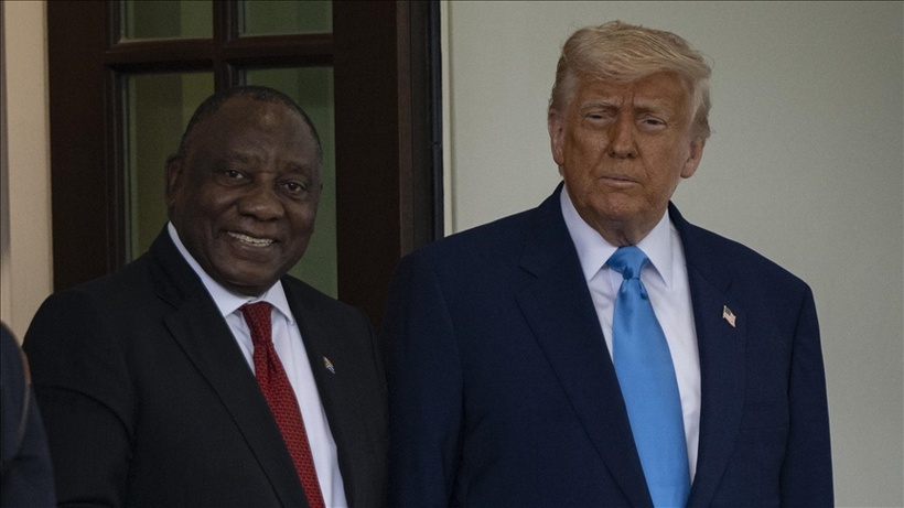 L'Afrique du Sud critique les sanctions tarifaires de Trump L'Afrique du Sud critique les sanctions tarifaires de Trump