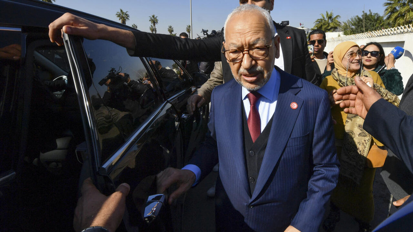 Tunisie : plusieurs personnalités, dont Ghannouchi, condamnées à des peines de prison pour "complot" Tunisie : plusieurs personnalités, dont Ghannouchi, condamnées à des peines de prison pour "complot"