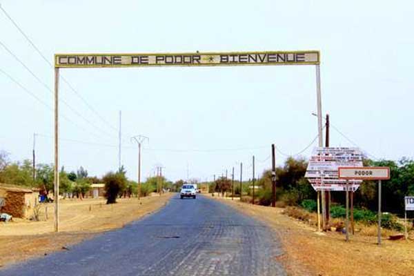 Podor : le DG de l’ONAS annonce un plan d’assainissement de 4 milliards de francs CFA